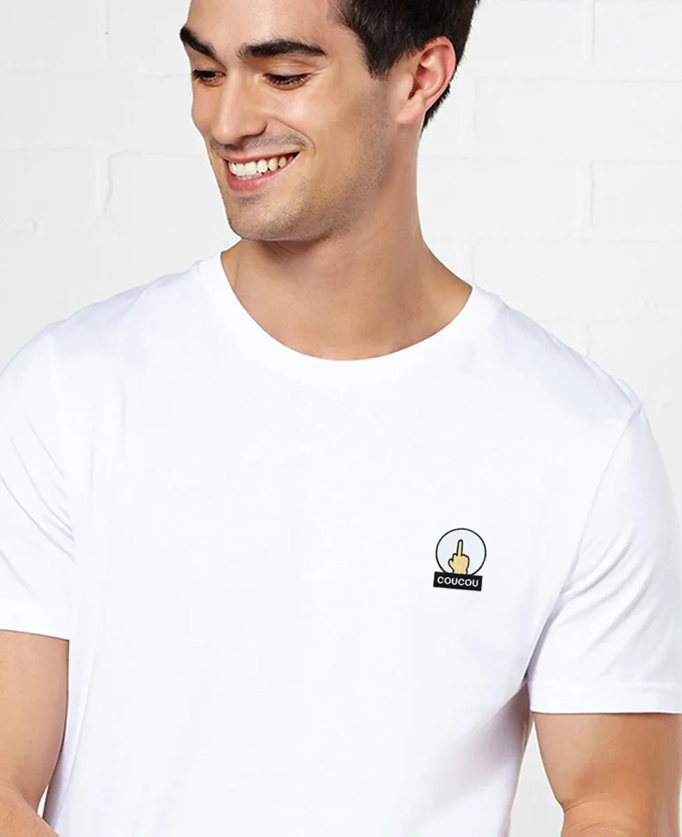 T-Shirt homme Coucou (écusson)