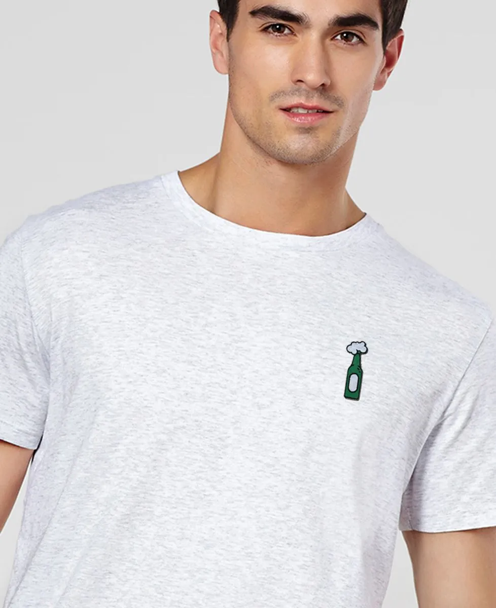T-Shirt homme Écusson Beer