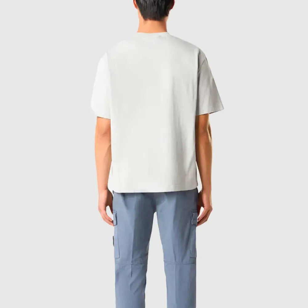 T-shirt à écusson compass