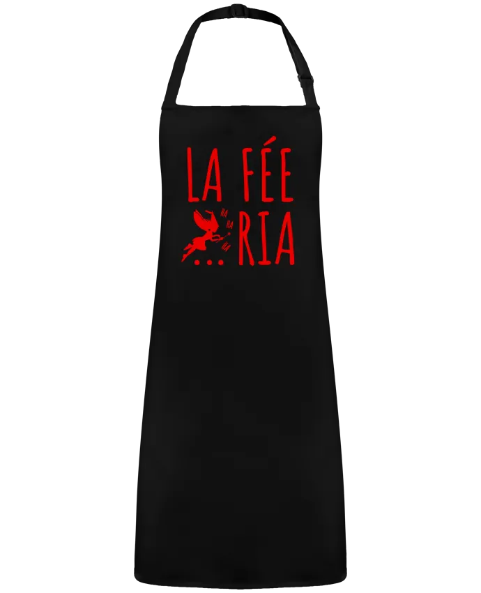 Tablier La Fée ria feria humour par  Mr Youpla