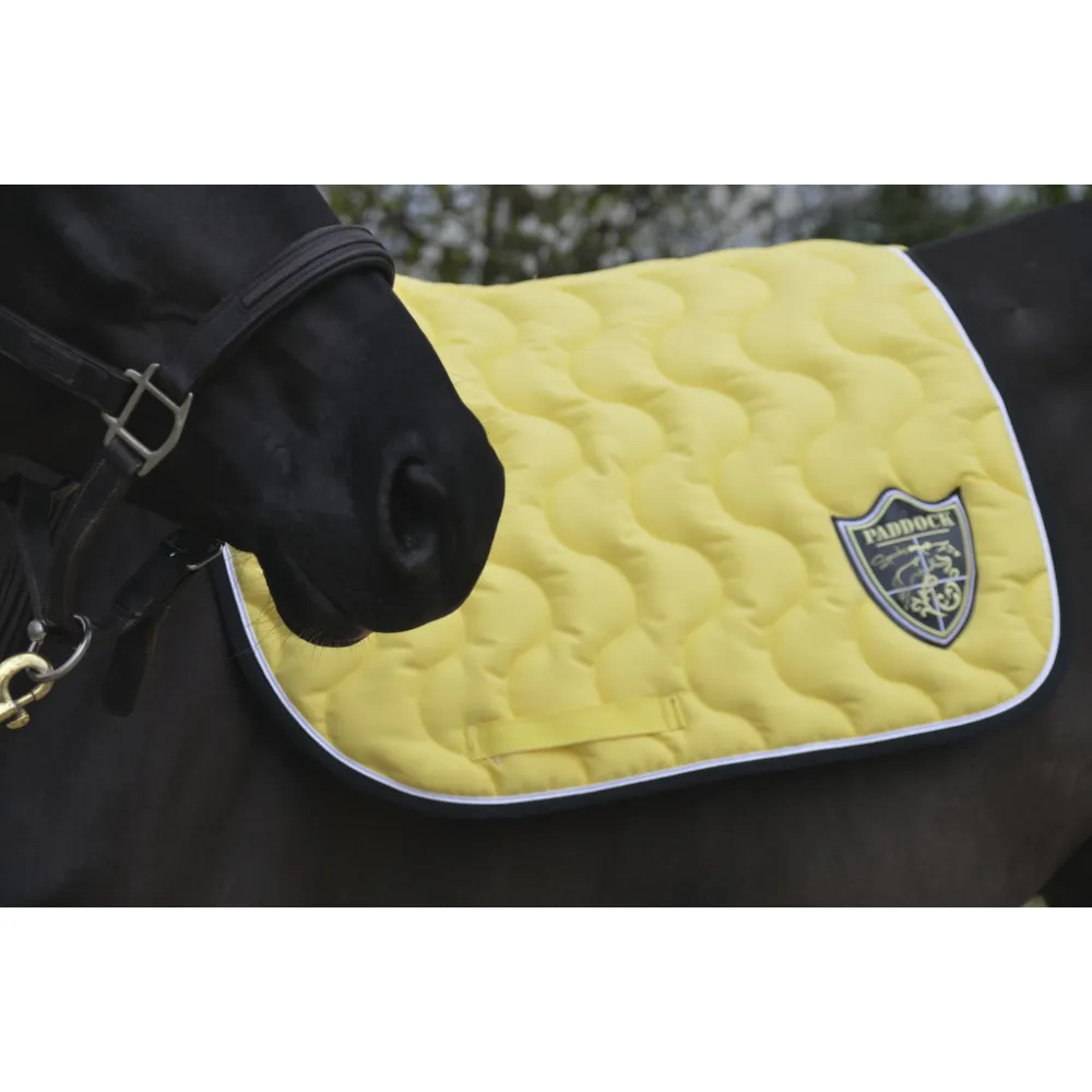 Tapis de selle Paddock Origine Écusson - Mixte - PADD - TAPIS DE SELLE MIXTE - PADD