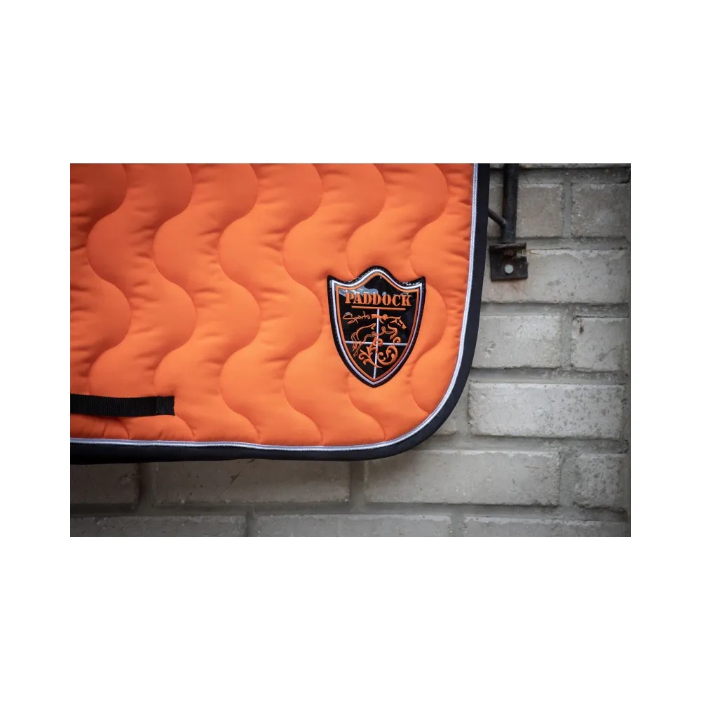 Tapis de selle Paddock Origine Écusson - Mixte - PADD - TAPIS DE SELLE MIXTE - PADD