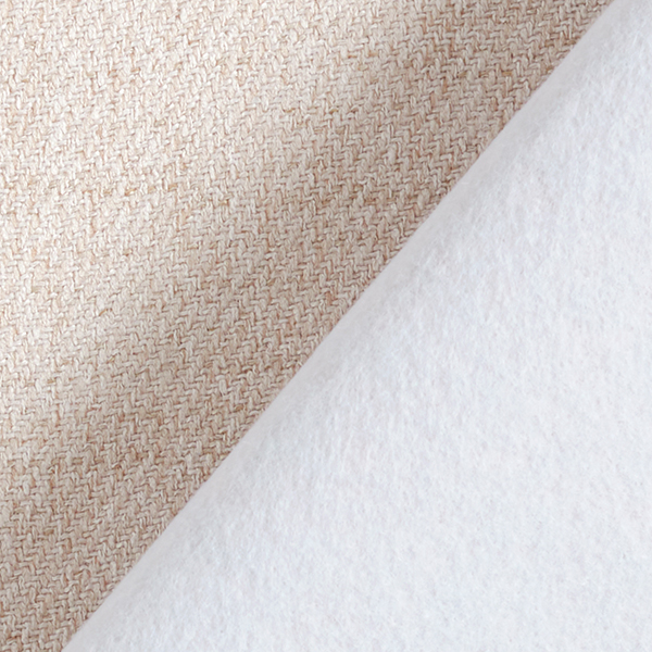 Tissu de revêtement Aspect sergé – sable