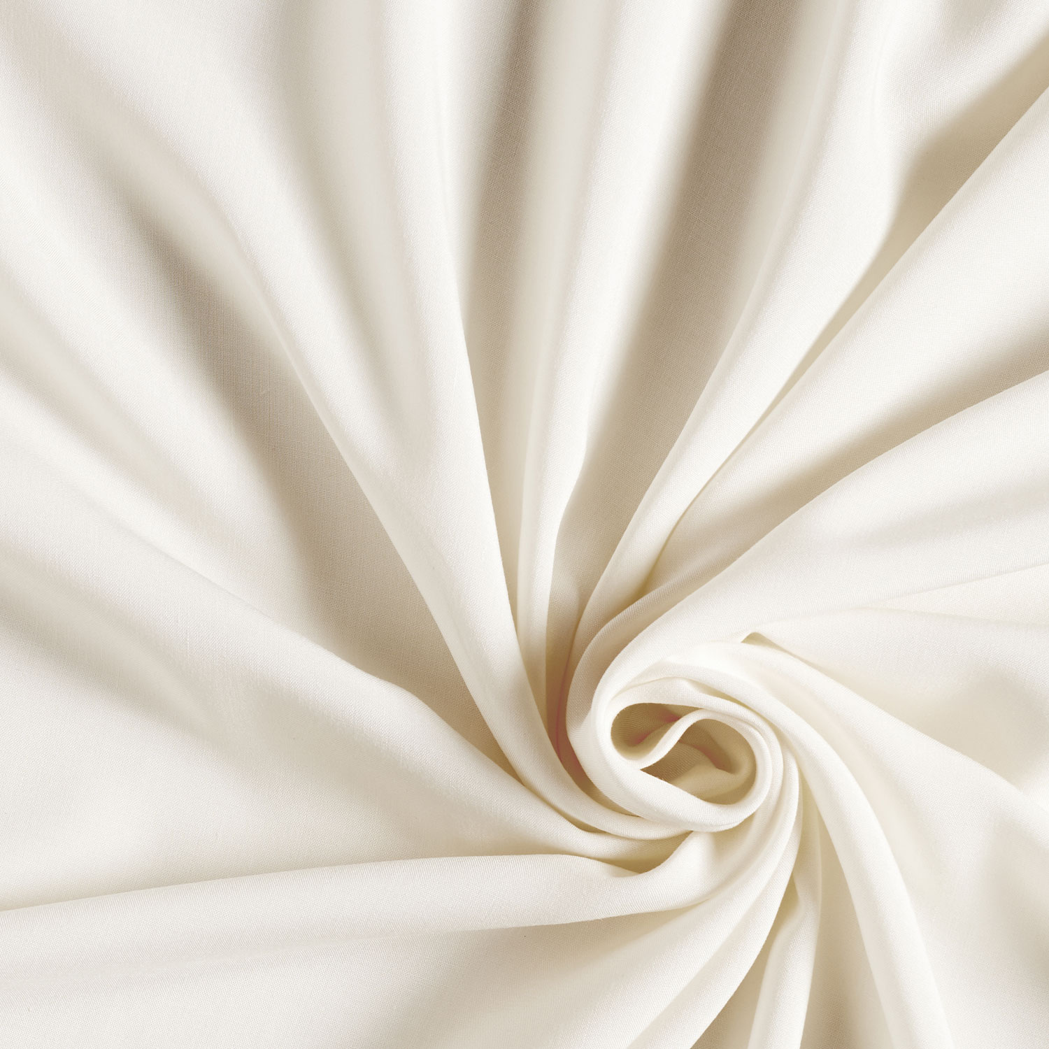 Tissu en viscose tissé Fabulous – écru