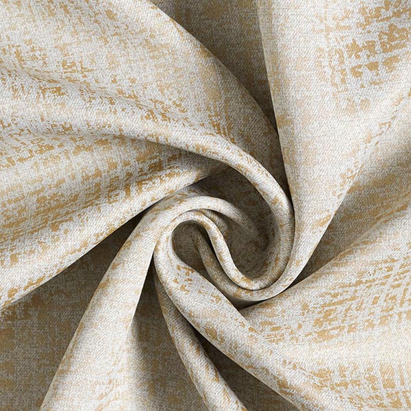 Tissu opaque chatoiement metallic – beige/or