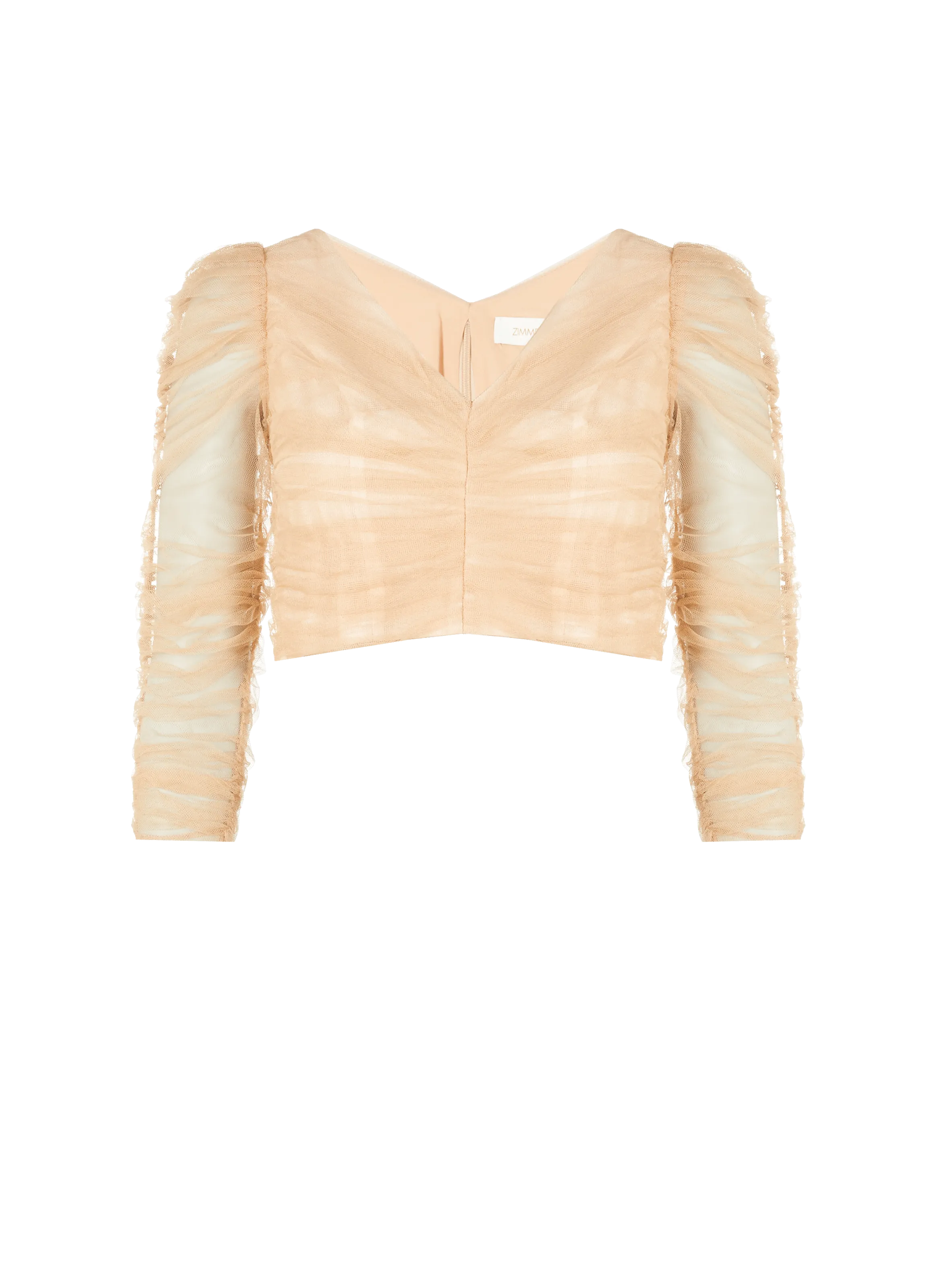 TOP EN TULLE - ZIMMERMANN pour FEMME | Printemps