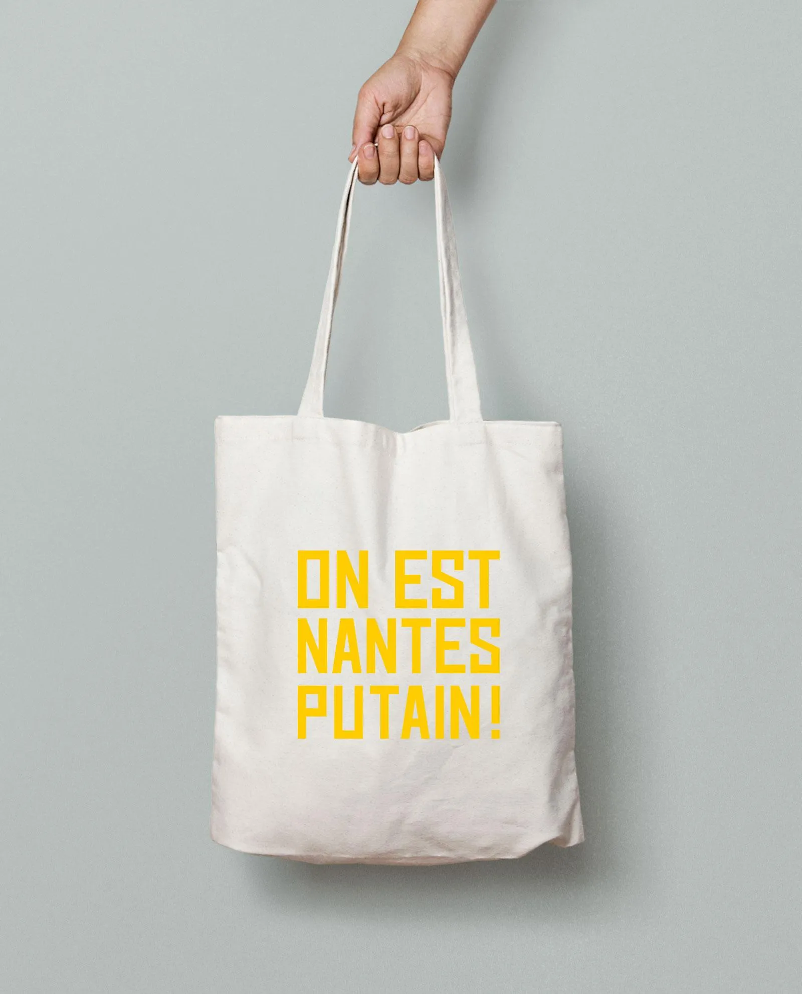 Tote bag : On est Nantes Putain ! - La Ligne Shop