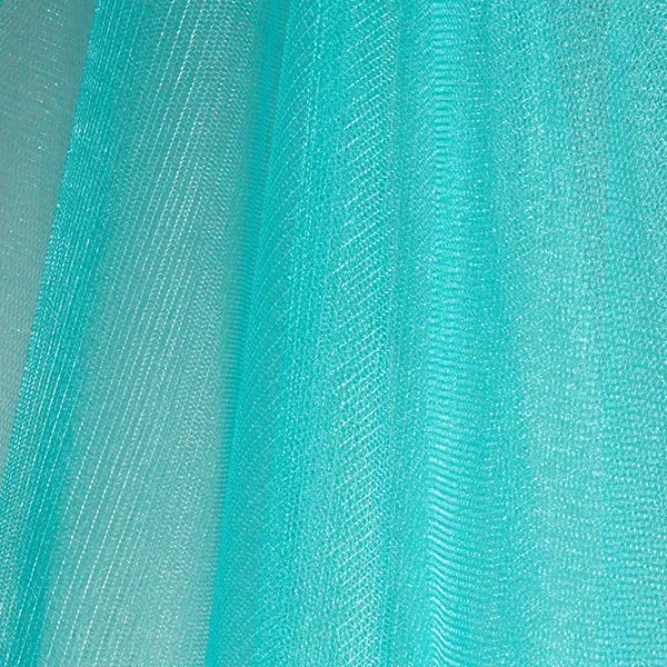 Tulle scintillant – turquoise