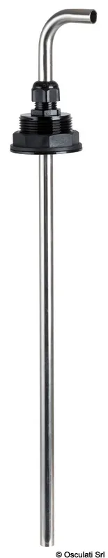 Tuyau p.réservoirs inox, plastique, alu Ø 14mm