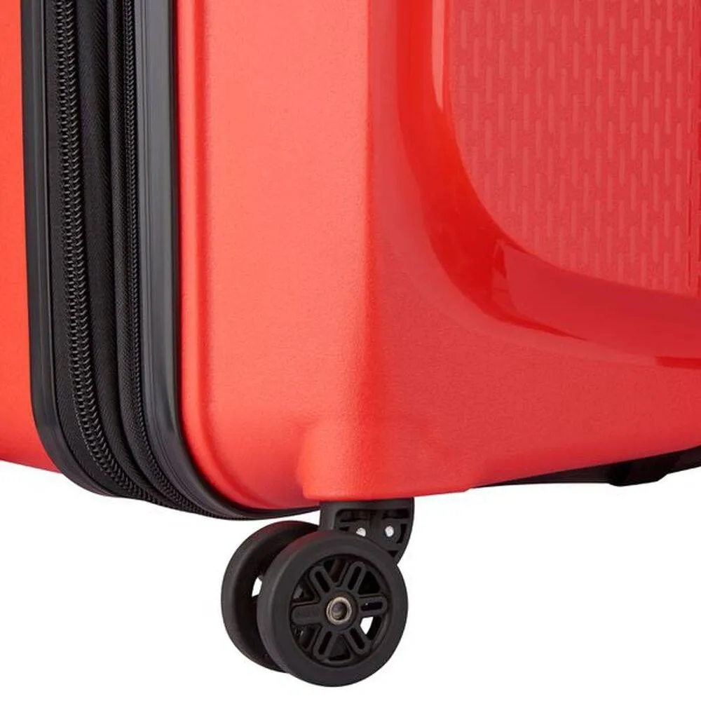 Valise cabine slim Delsey 4 roues 55 cm Belmont Plus 3861803. Retour offert !