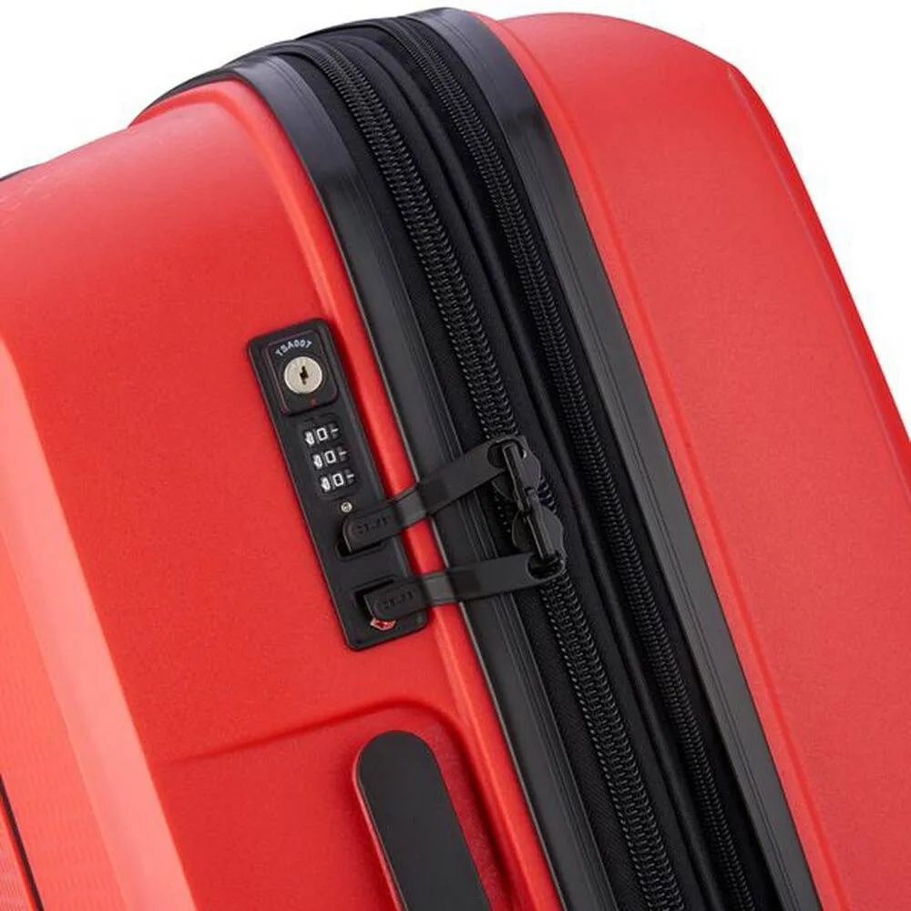 Valise cabine slim Delsey 4 roues 55 cm Belmont Plus 3861803. Retour offert !