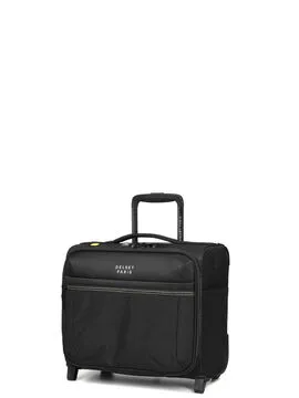 Valise Delsey Brochant 3  39 cm  2 roues Noir Profond  00225745150  00225745150