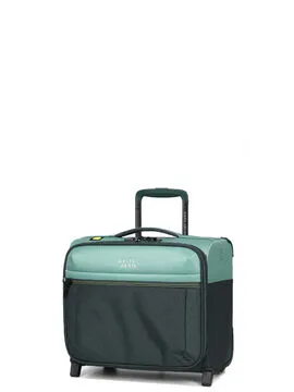 Valise Delsey Brochant 3  39 cm  2 roues Vert  00225745103  00225745103