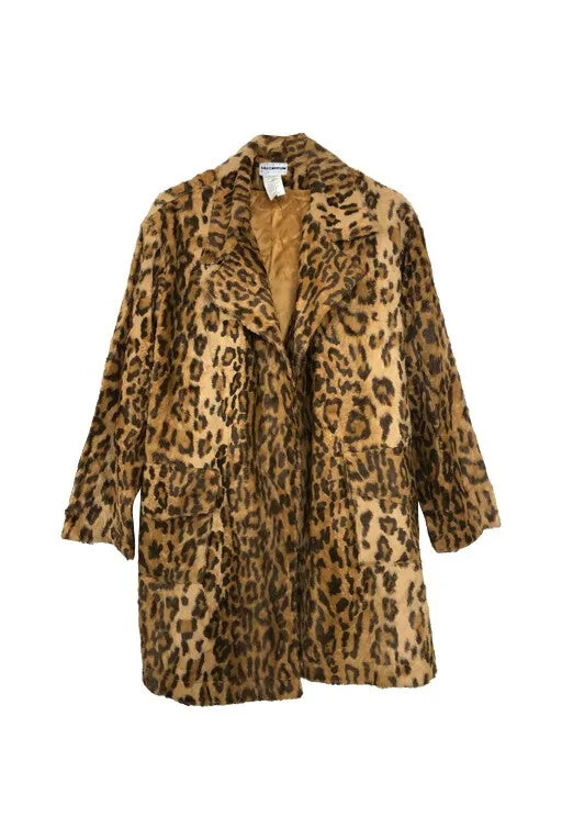 Veste léopard