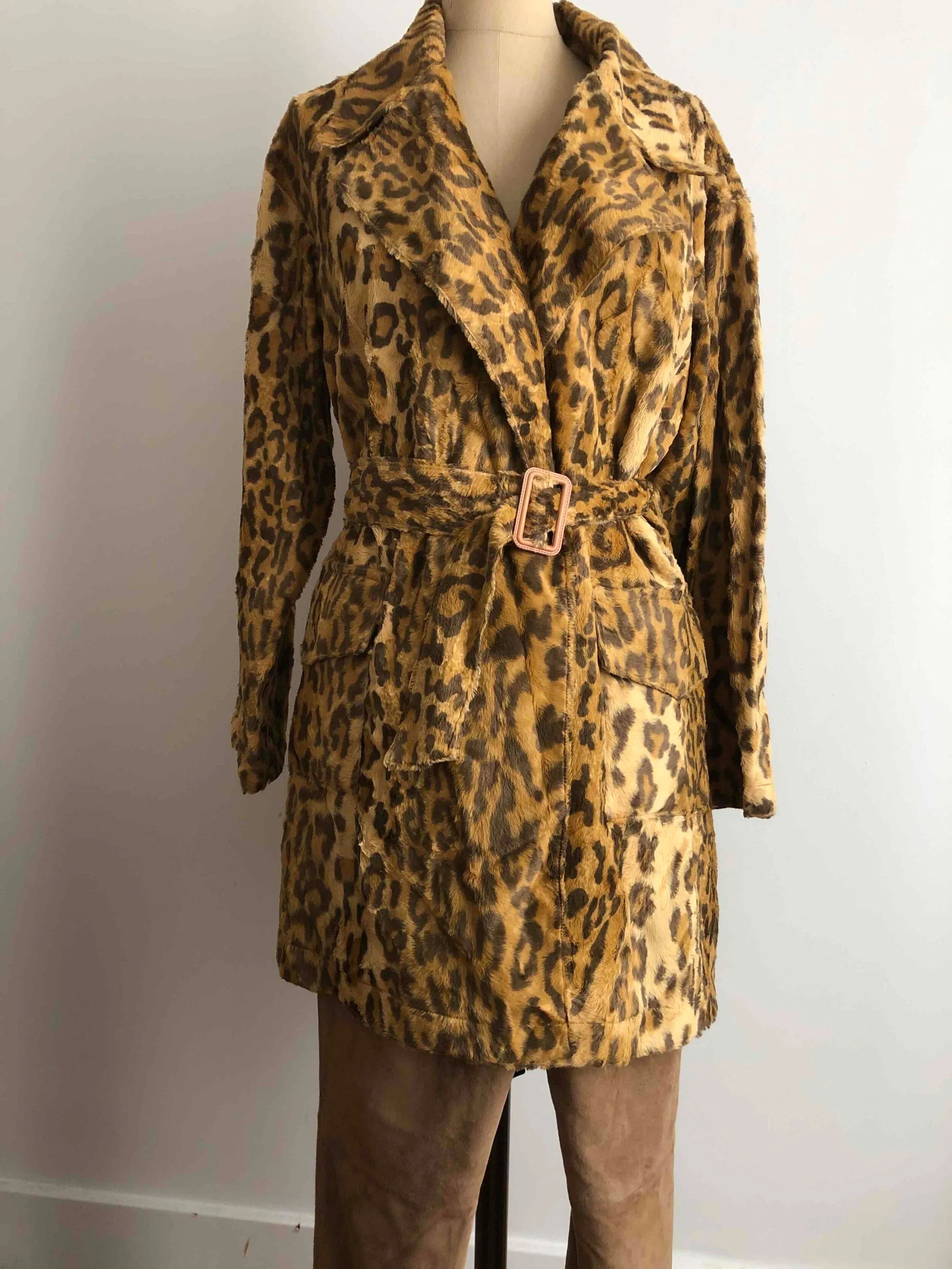 Veste léopard