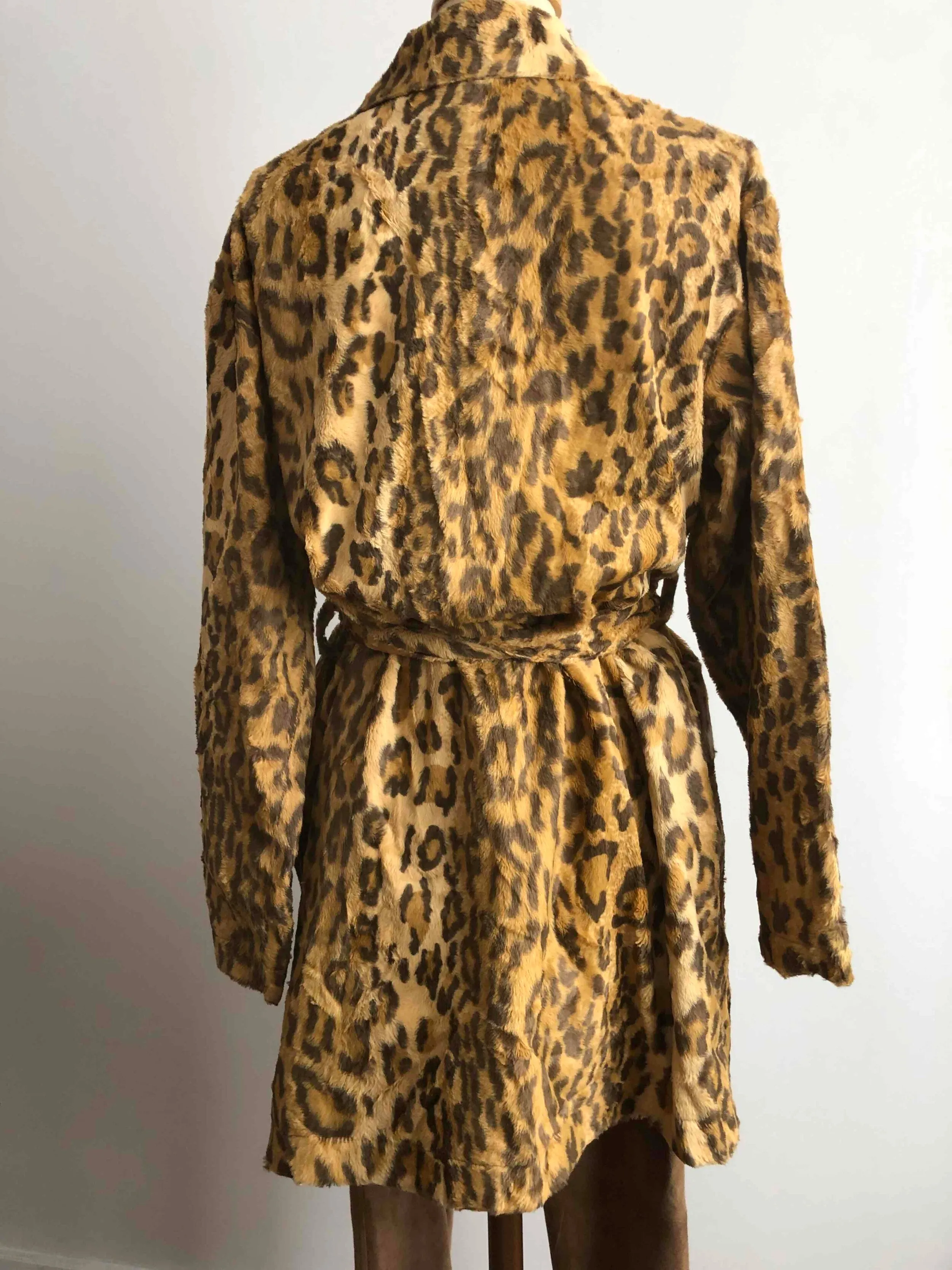 Veste léopard