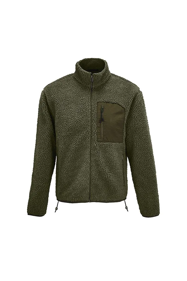 Veste Polaire Sherpa Personnalisable EVEREST - Vêtement Publicitaire