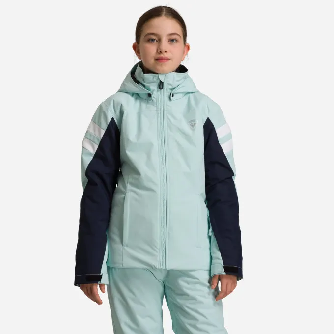 Veste Rossignol GIRL SKI Aqua