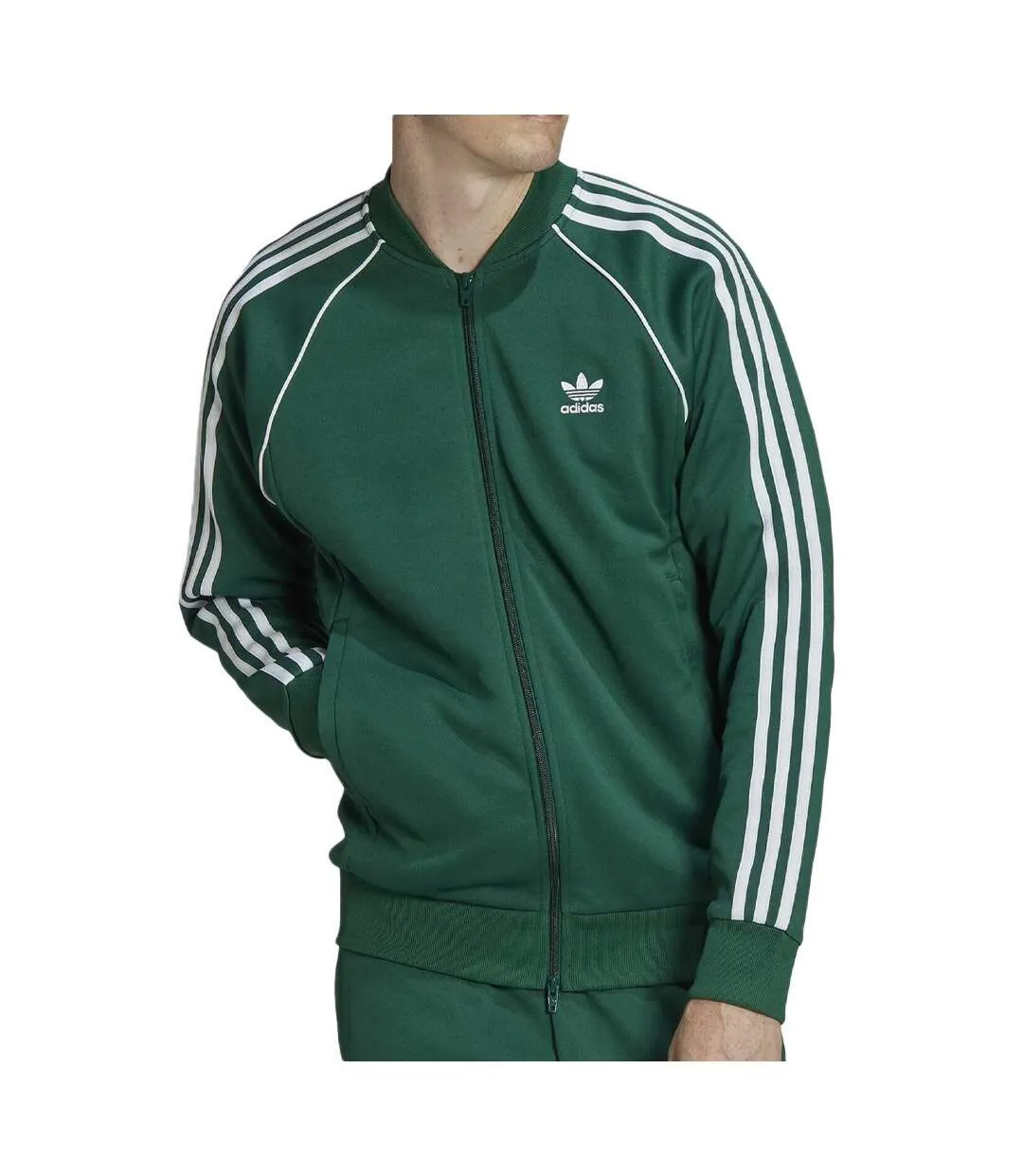 Veste verte Homme Adidas  Blue