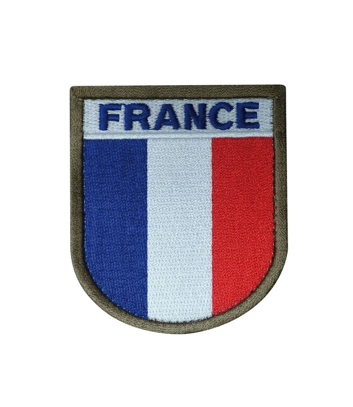 Écusson France dos auto-agrippant - Patrol Equipement