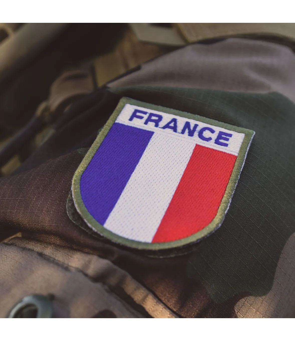 Écusson France dos auto-agrippant - Patrol Equipement